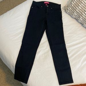 Lilly Pulitzer Black Straight Jeans